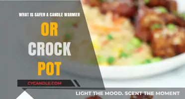 Candle Warmer vs. Crock Pot: Which is the Safer Option?