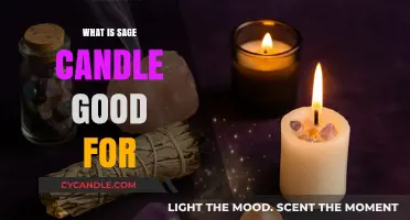 Sage Candles: Benefits, Uses, and Purification for Mind and Space