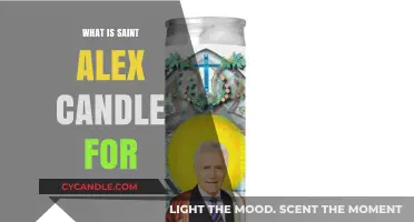 Saint Alex Candle: Uses, Meanings, and Spiritual Benefits Explained