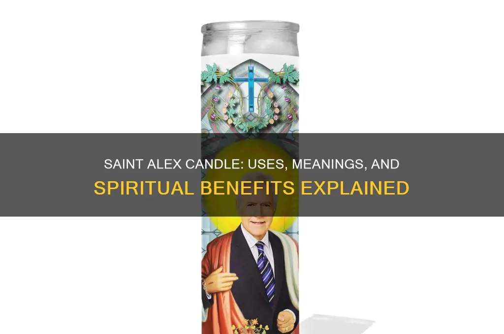 what is saint alex candle for