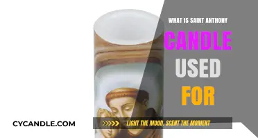 Saint Anthony Candle: Uses, Benefits, and Spiritual Significance Explained