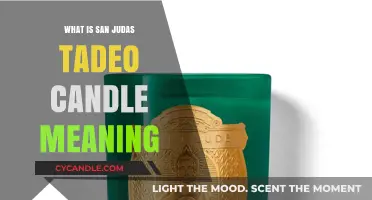 Understanding the Spiritual Significance of San Judas Tadeo Candles