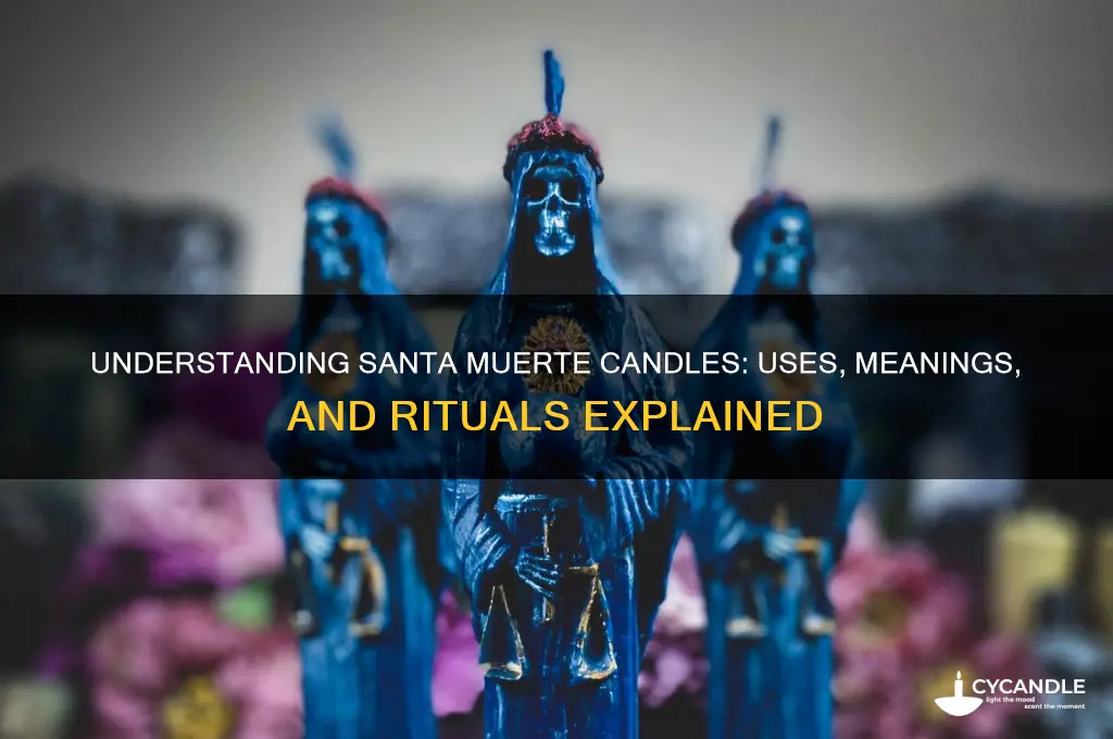 what is santa muerte candle for