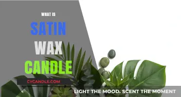 Discover the Luxurious World of Satin Wax Candles: A Guide