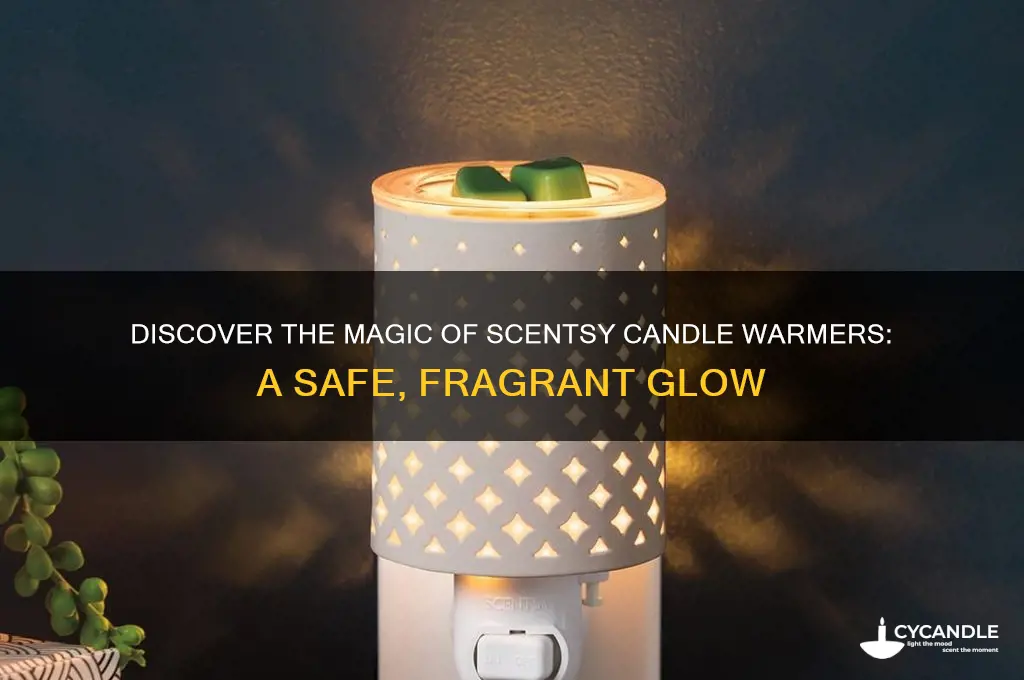 what is scentsy candle warmer