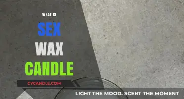 What is Sex Wax Candle? Unveiling the Unique Aromatic Experience