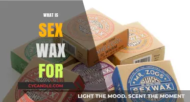 Exploring the Purpose and Uses of Sex Wax in Intimate Moments