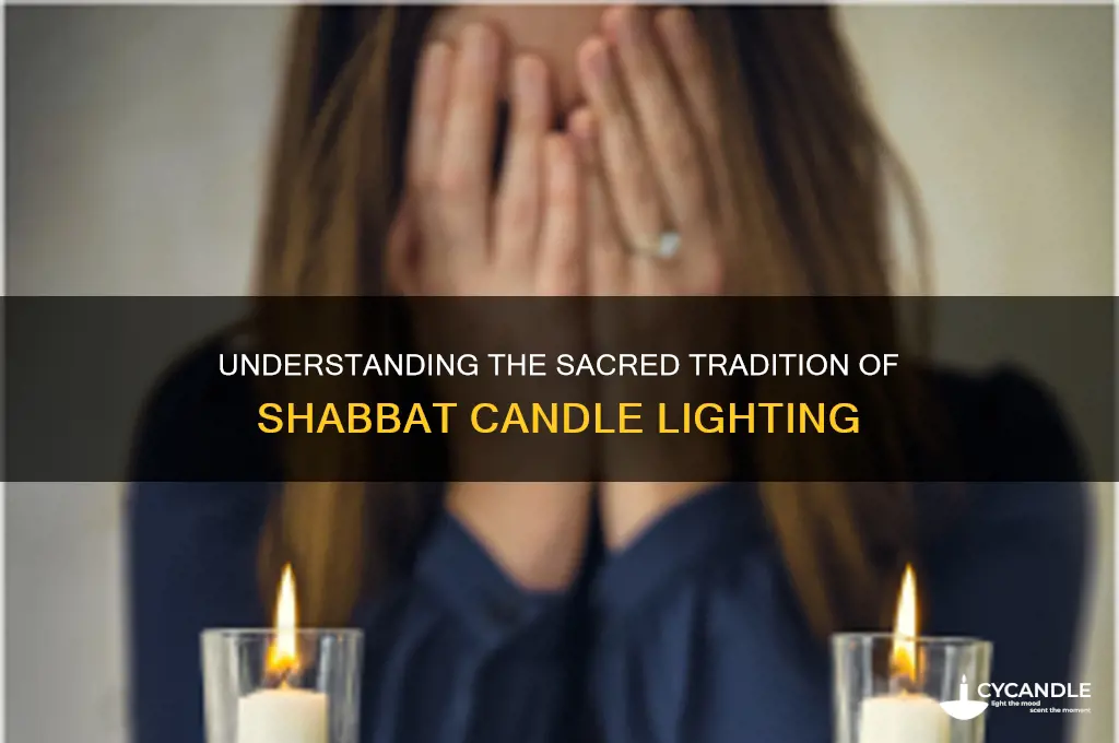 what is shabbat candle lighting
