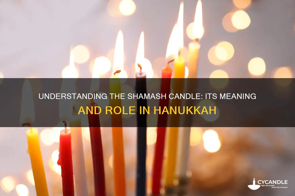 what is shamash candle