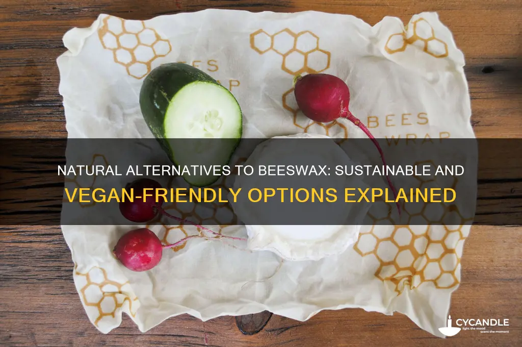 what is similar to beeswax