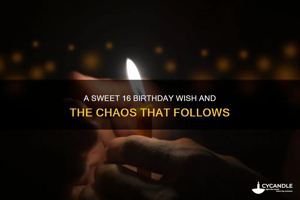 what is sixteen candles about