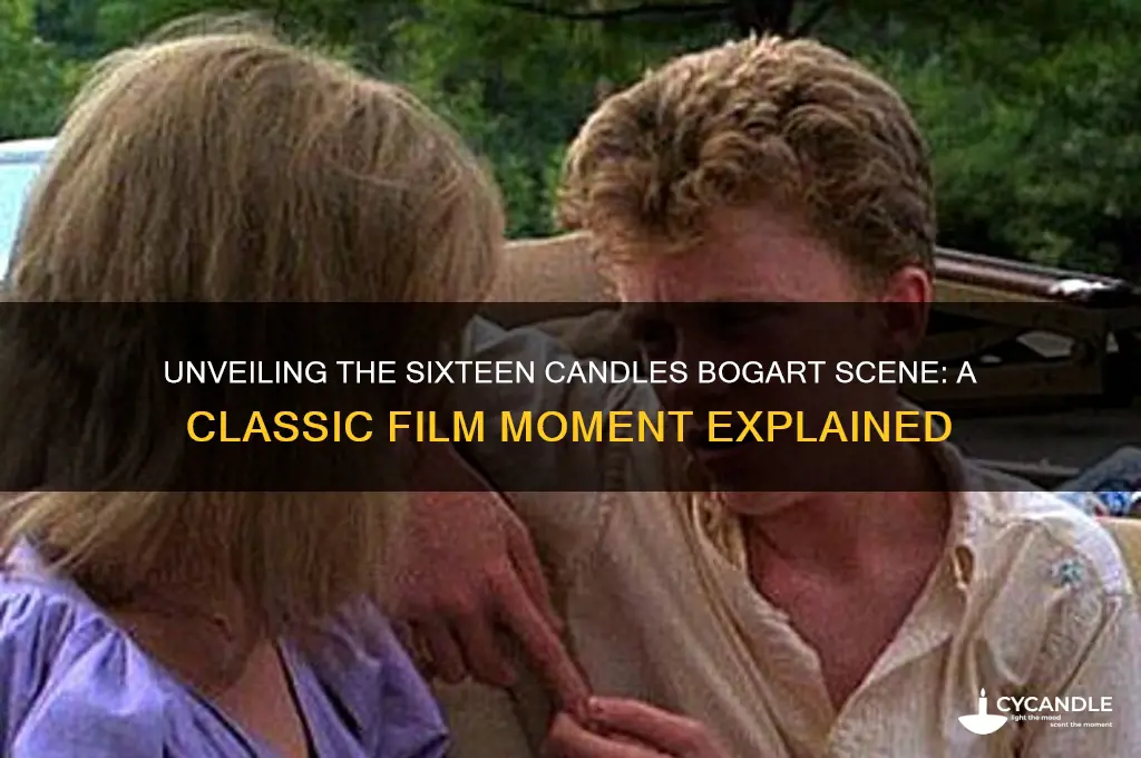 what is sixteen candles bogart