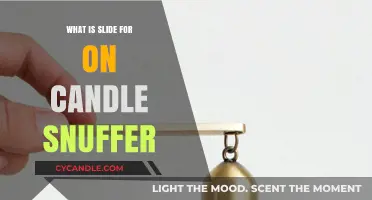 Understanding the Slide Feature on Candle Snuffers: A Practical Guide
