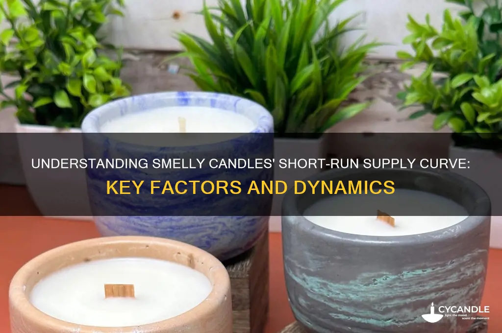 what is smelly candles short run supply curve