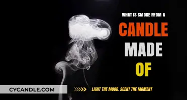 Unveiling the Chemical Composition of Candle Smoke: What's Burning?