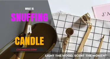Understanding the Art of Snuffing a Candle: Techniques and Benefits