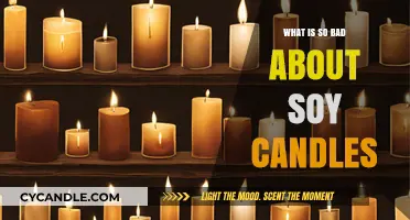 Soy Candles: Unveiling the Hidden Downsides You Need to Know