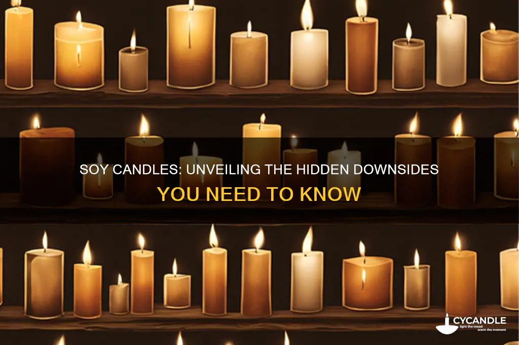 what is so bad about soy candles