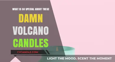 Volcano Candles: Unveiling the Irresistible Allure of Their Unique Scent