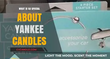 Why Yankee Candles Stand Out: Unveiling Their Unique Charm