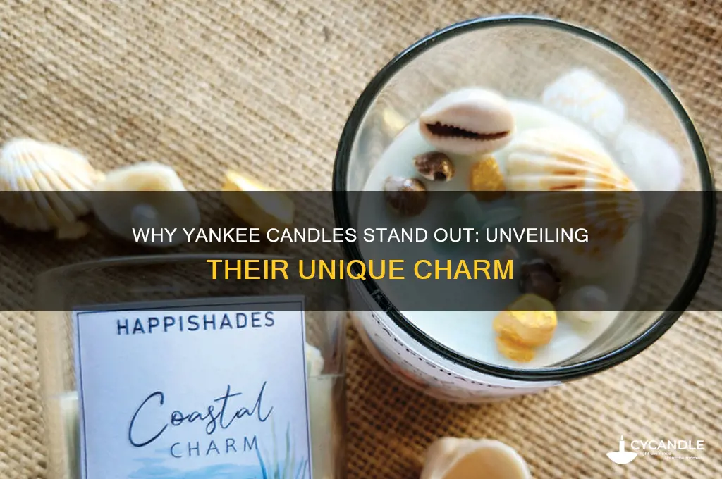 what is so special about yankee candles