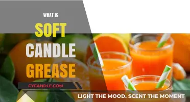 Understanding Soft Candle Grease: Uses, Benefits, and How It's Made