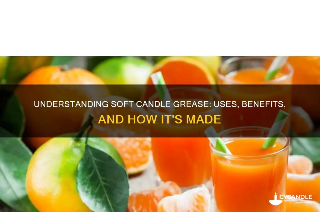 what is soft candle grease