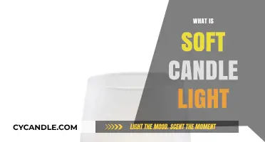 Soft Candle Light: A Gentle Glow for Ambiance and Relaxation