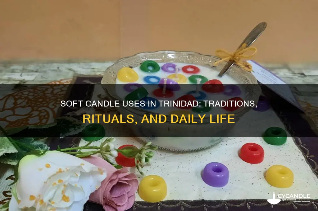 what is soft candle used for in trinidad