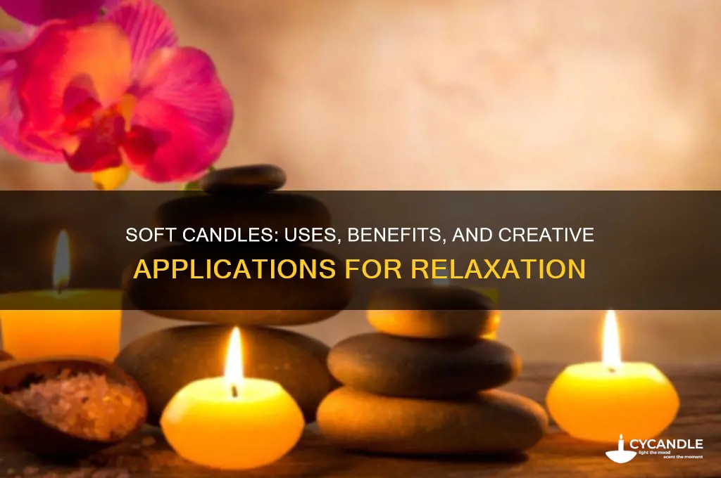 what is soft candle used for