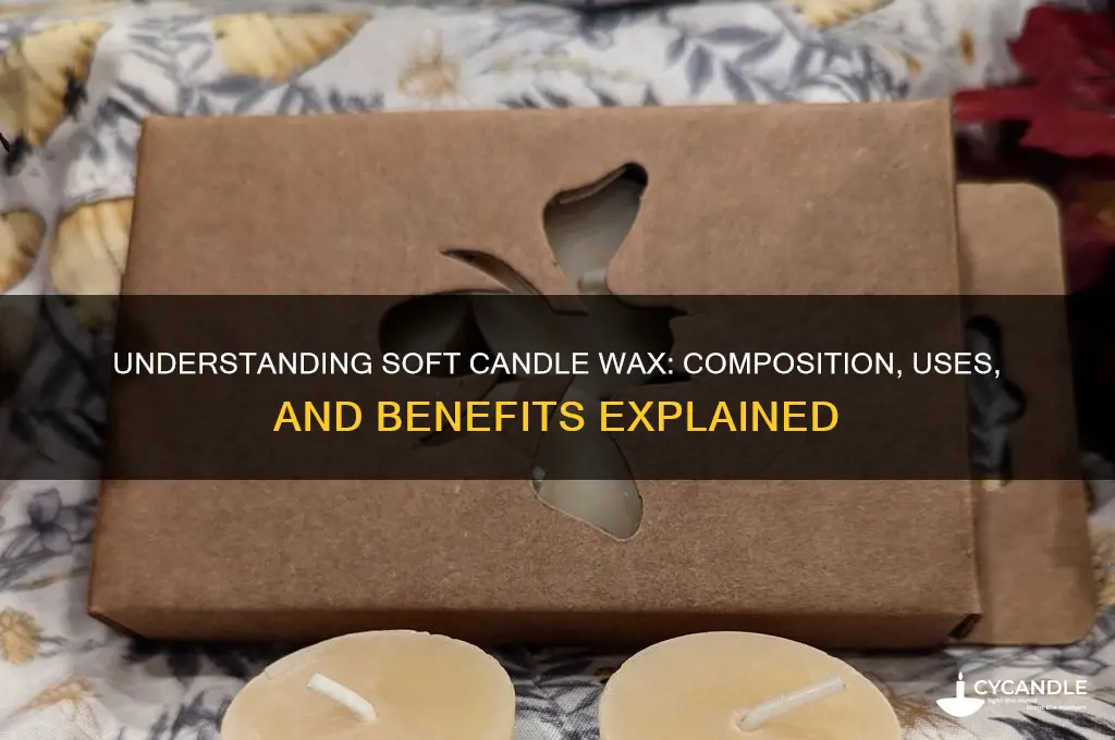 what is soft candle wax