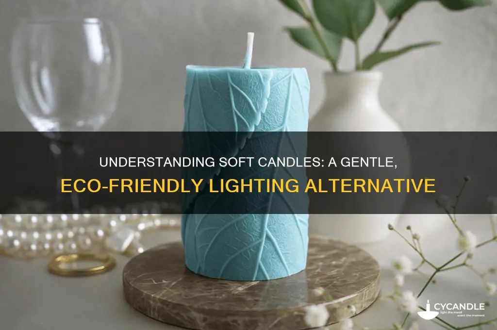 what is soft candle