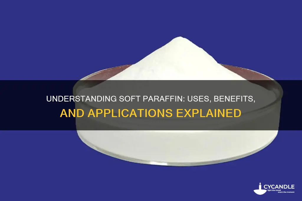 what is soft paraffin