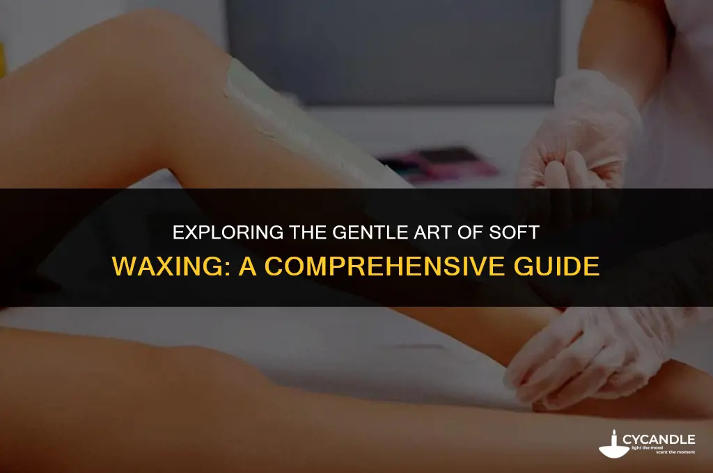what is soft wax