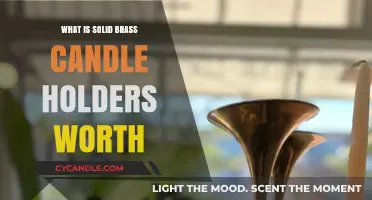 Solid Brass Candle Holders: Value, Worth, and Pricing Guide