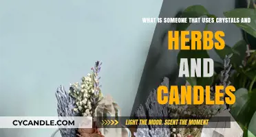 Exploring the World of Crystal, Herb, and Candle Practitioners