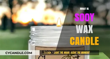 Discover the Natural Glow: What is Soy Wax Candle?
