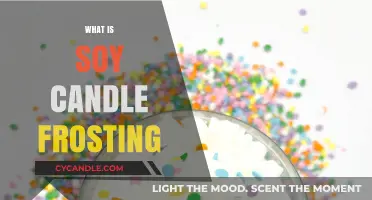 Understanding Soy Candle Frosting: Causes, Effects, and Prevention Tips
