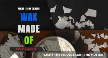 Soy Candle Wax: Ingredients, Benefits, and Eco-Friendly Composition Explained