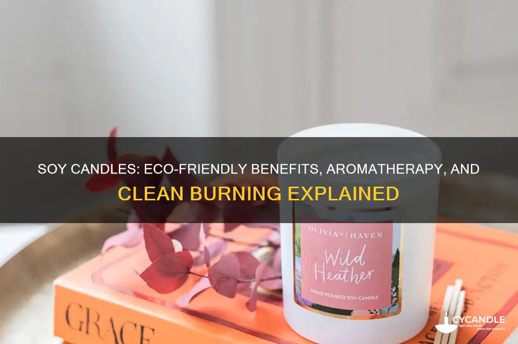 what is soy candles good for