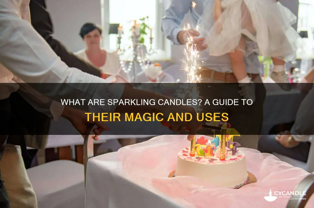 what is sparkling candles