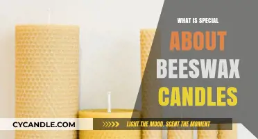 Beeswax Candles: Unveiling the Natural, Eco-Friendly Glow's Unique Benefits