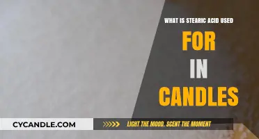 Stearic Acid in Candles: Uses, Benefits, and Why It's Essential