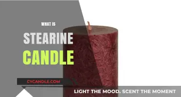 Understanding Stearine Candles: Benefits, Uses, and Eco-Friendly Features