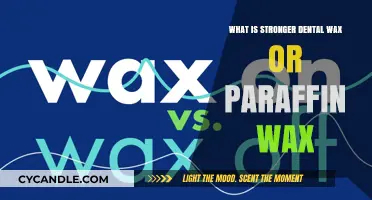 Dental Wax vs. Paraffin Wax: Which Offers Superior Strength?