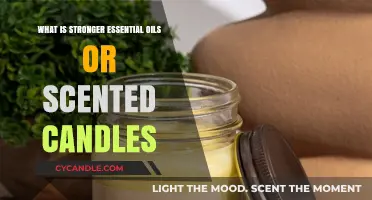 Essential Oils vs. Scented Candles: Which Aromatic Powerhouse Reigns Supreme?
