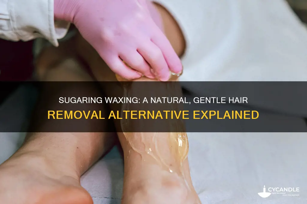 what is sugaring waxing for hair removal