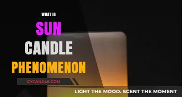 Understanding the Sun Candle Phenomenon: A Celestial Optical Illusion Explained