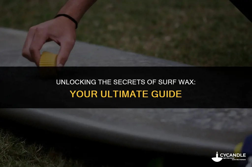 what is surf wax for