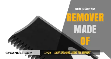 Surf Wax Remover Ingredients: What’s Inside and How It Works